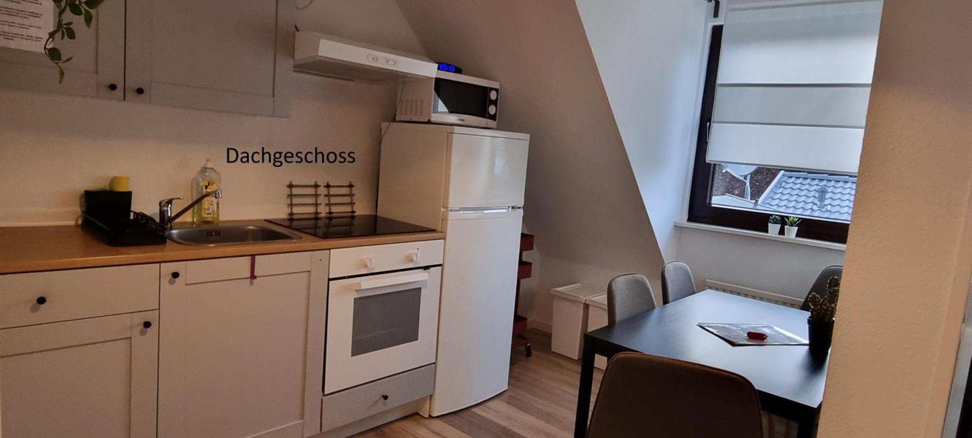 Takappartement Dormagen Eksteriør bilde