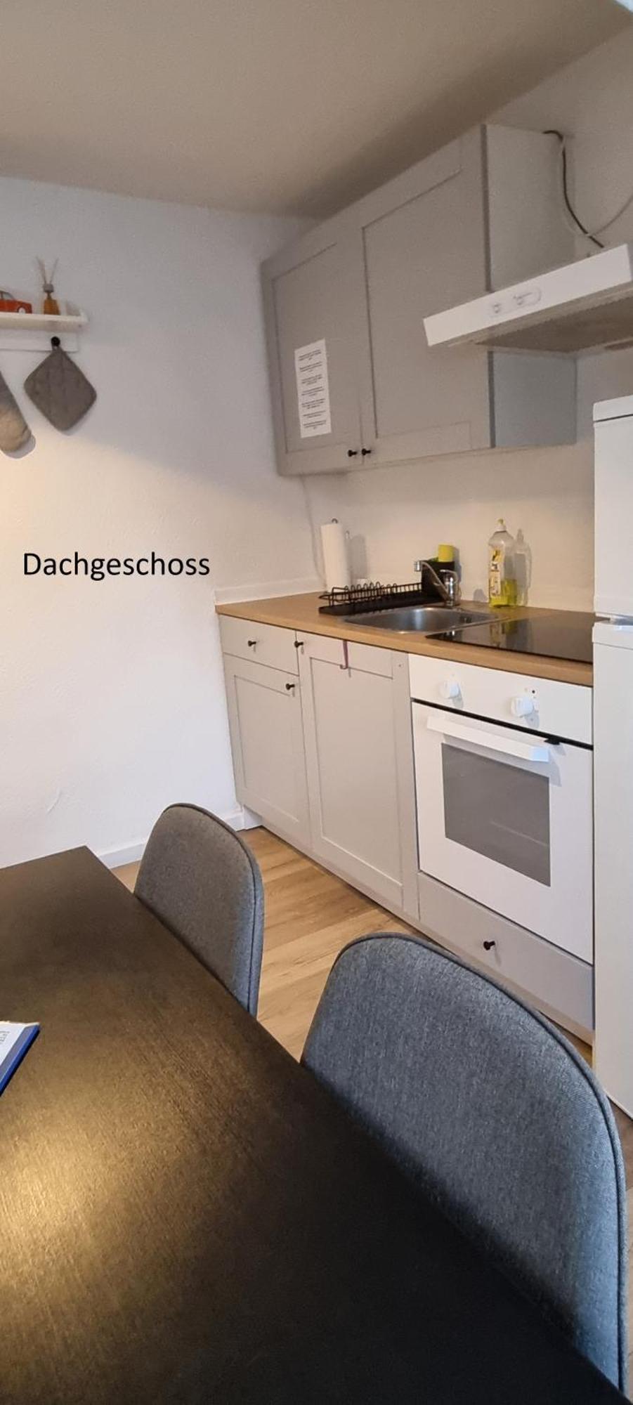 Takappartement Dormagen Eksteriør bilde