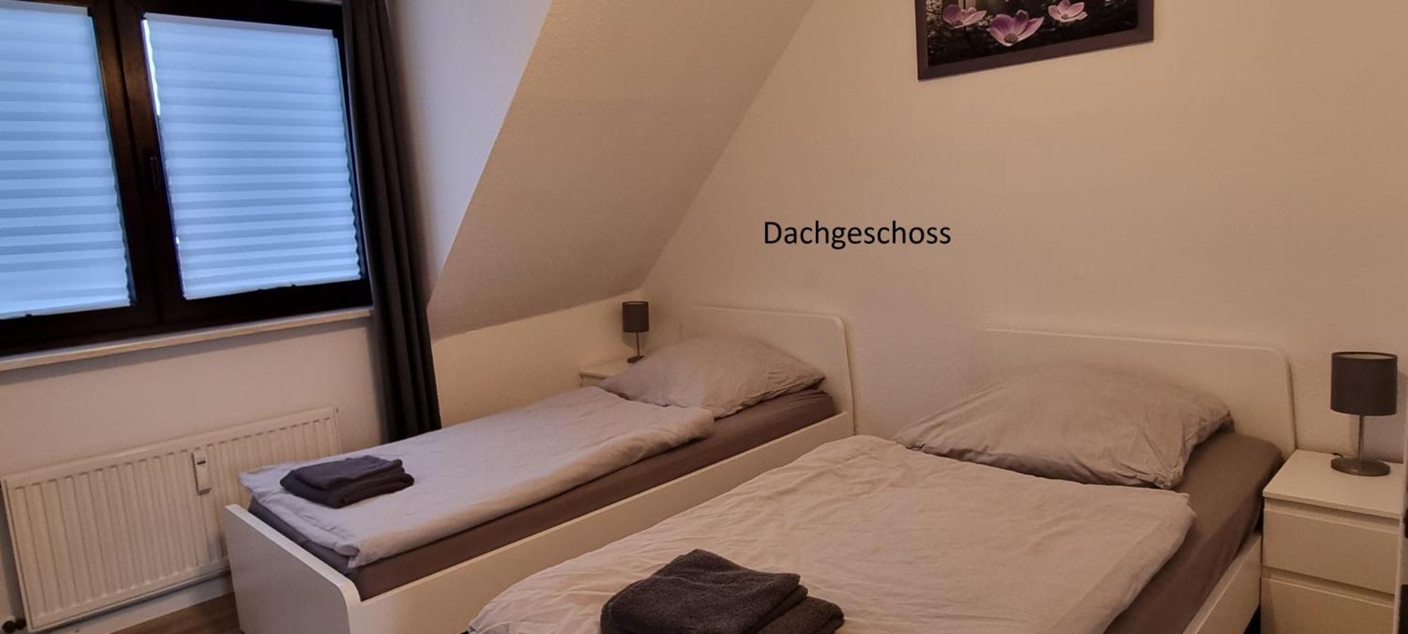 Takappartement Dormagen Eksteriør bilde