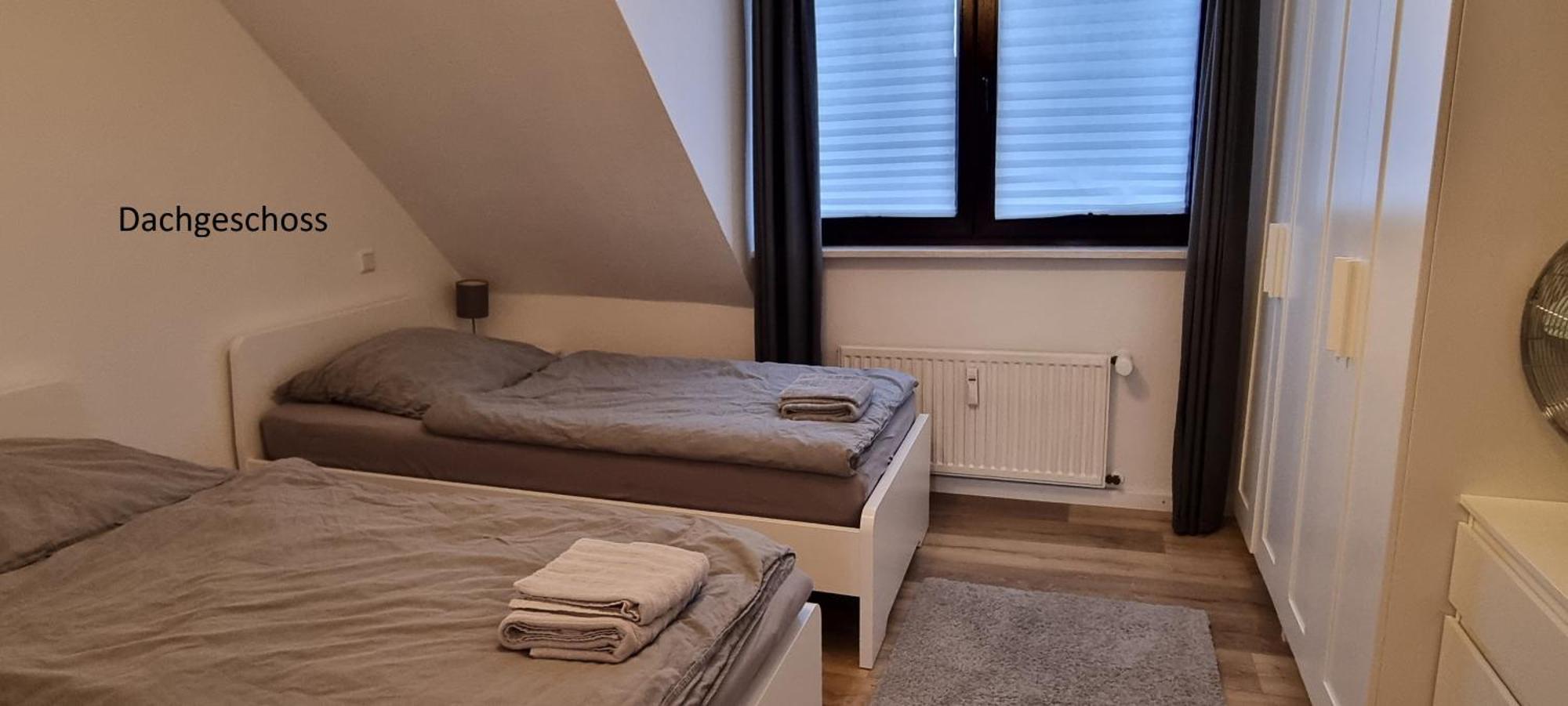 Takappartement Dormagen Eksteriør bilde